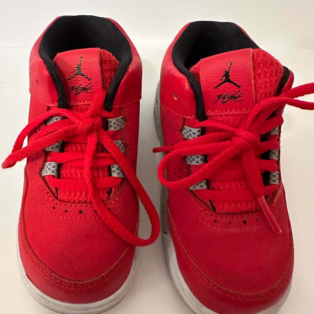 Jordan Kids' Bright Red Sneakers
